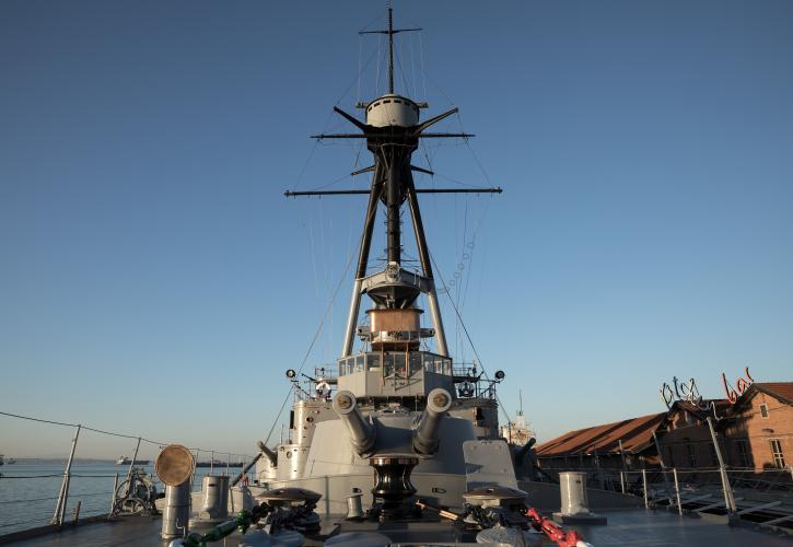 Θωρηκτό Αβέρωφ: 27.000 επισκέπτες σε εννέα μέρες