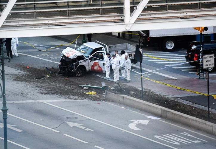 Το ISIS ανέλαβε την ευθύνη για την επίθεση στο Μανχάταν