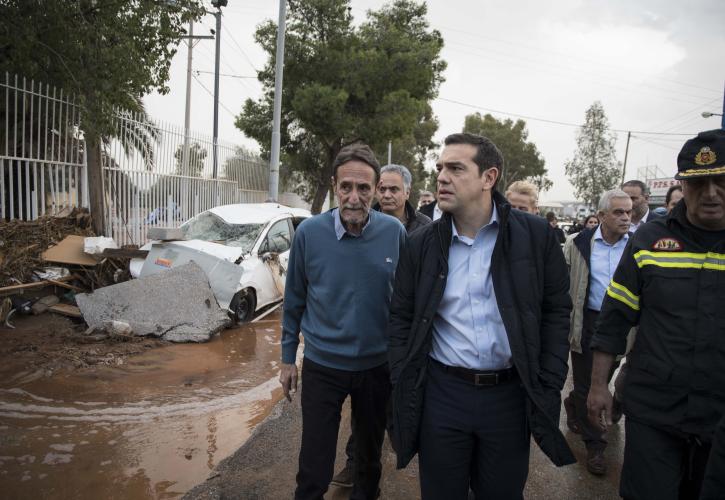 Ο Τσίπρας στο Γκέτεμποργκ με το μυαλό στη Μάνδρα