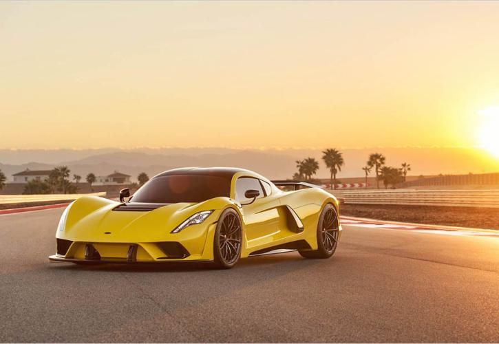 Hennessey Venom F5, με στόχο τα 480 χλμ./ώρα (pics)