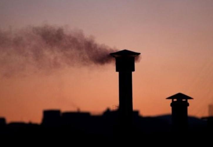 Στα ύψη η αιθαλομίχλη στον Βόλο
