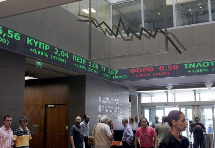 Εβδομαδιαία κέρδη 3,29% στο Χρηματιστήριο