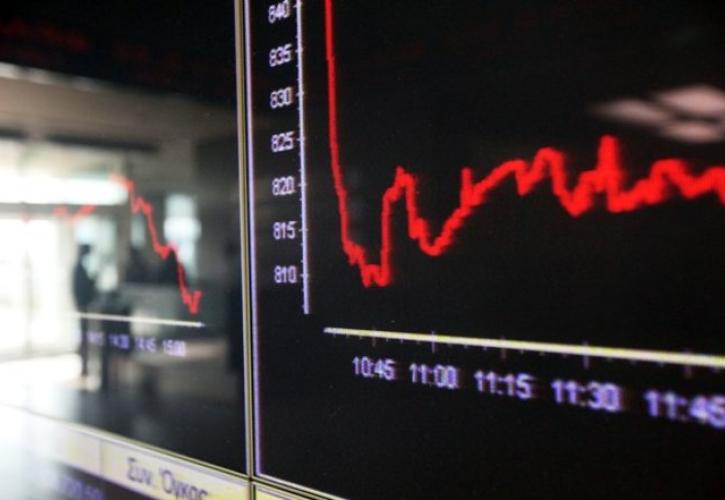 Χρηματιστήριο: Υποχώρησε αλλά κράτησε τις 570 μονάδες