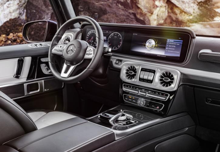 Αποκάλυψη εκ των έσω για τη Mercedes G-Class (pics)