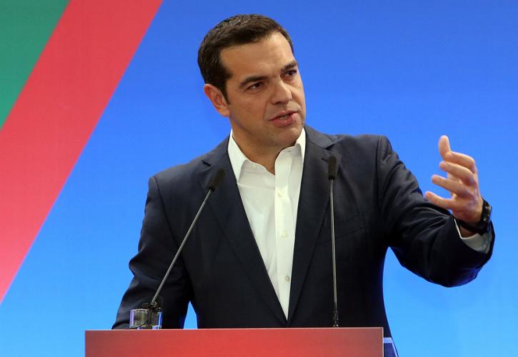 Τον «οδικό χάρτη» ανάπτυξης των Ιονίων παρουσίασε ο Τσίπρας