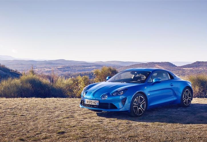 Με άρωμα αγώνων η Alpine A110 Premiere Edition (pics & vid)