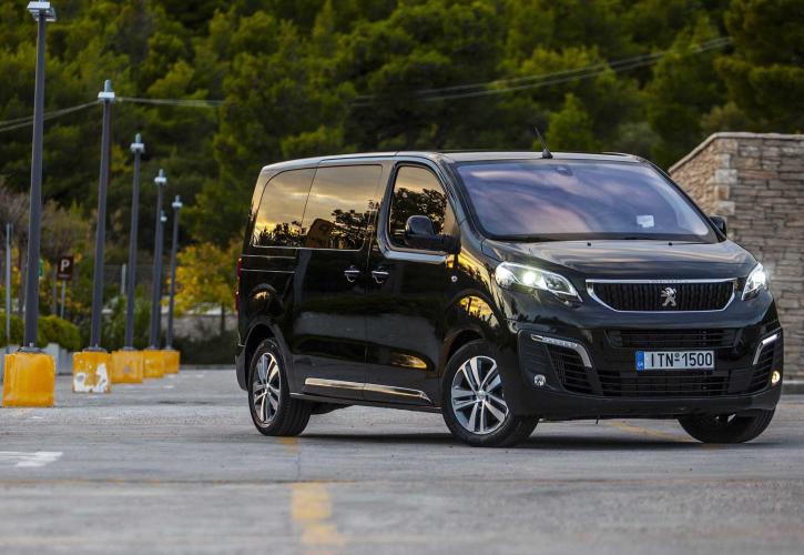 VIP εμπειρία με το Peugeot Traveller (pics)