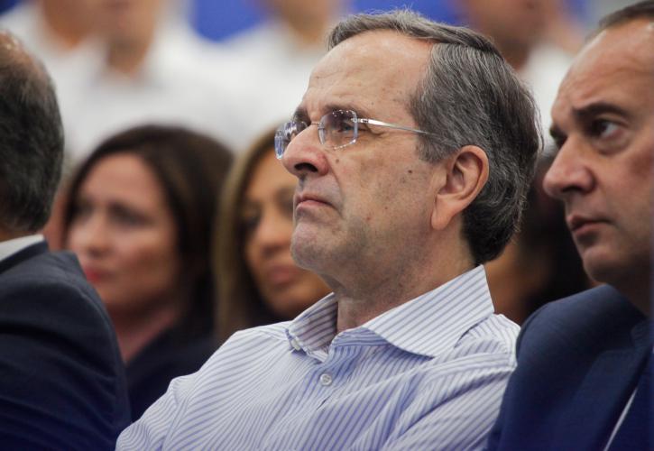 Ιδεολογικό μανιφέστο Σαμαρά και βολές εναντίον ΣΥΡΙΖΑ