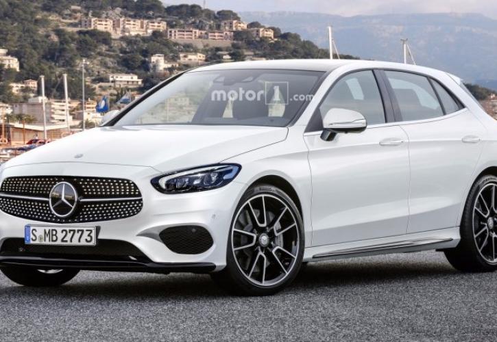 Πρωτοποριακό σύστημα πολυμέσων στη νέα Mercedes A-Class