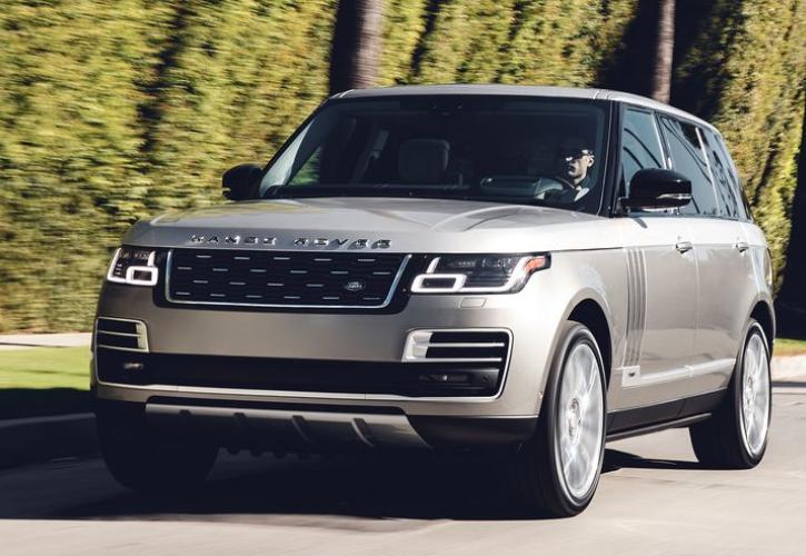 Πρώτη θέση με το Ranger Rover SV Autobiography