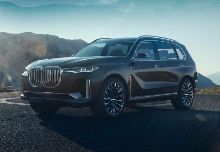 Καταιγίδα ηλεκτρικών SUV από την BMW
