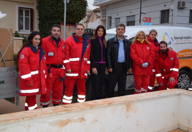 Πράξη «ζεστασιάς» για τους κατοίκους της Μάνδρας Αττικής