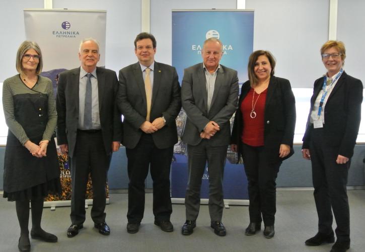 Σύμφωνο συνεργασίας ΕΛΠΕ - Αριστοτελείου Πανεπιστημίου