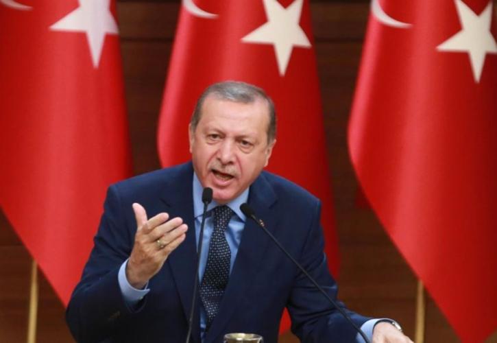 Ερντογάν μαινόμενος: Γαλλία-Γερμανία όργανα της ελληνικής και ελληνοκυπριακής προπαγάνδας