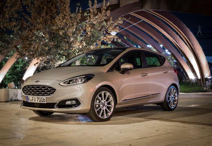 «Ελληνικό Αυτοκίνητο του 2018» το Ford Fiesta