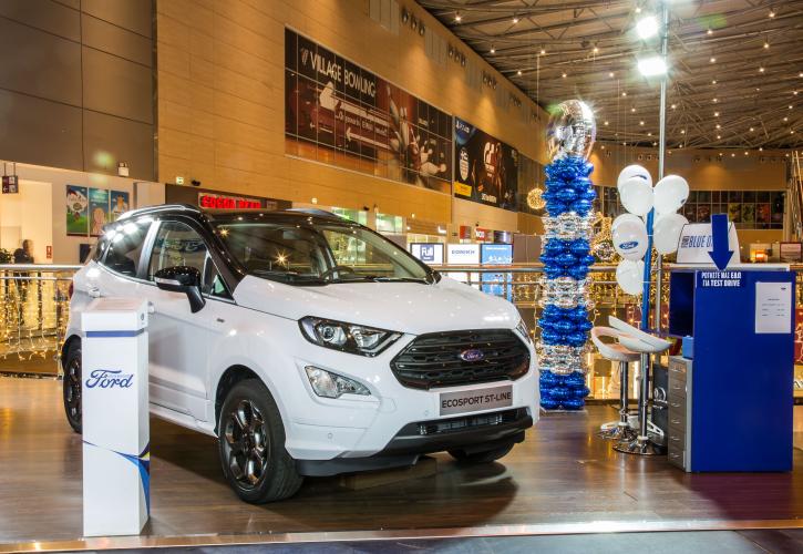 Δείτε πρώτοι από κοντά το νέο Ford EcoSport στο The Mall Athens