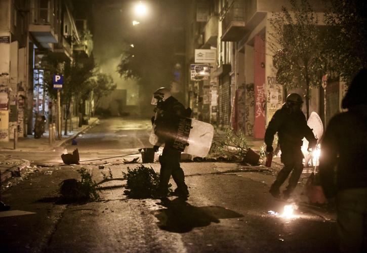 Βίντεο από τα επεισόδια στην επέτειο του Γρηγορόπουλου