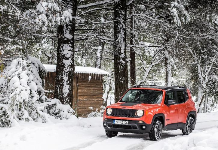 Το Jeep Camp ντύθηκε στα λευκά