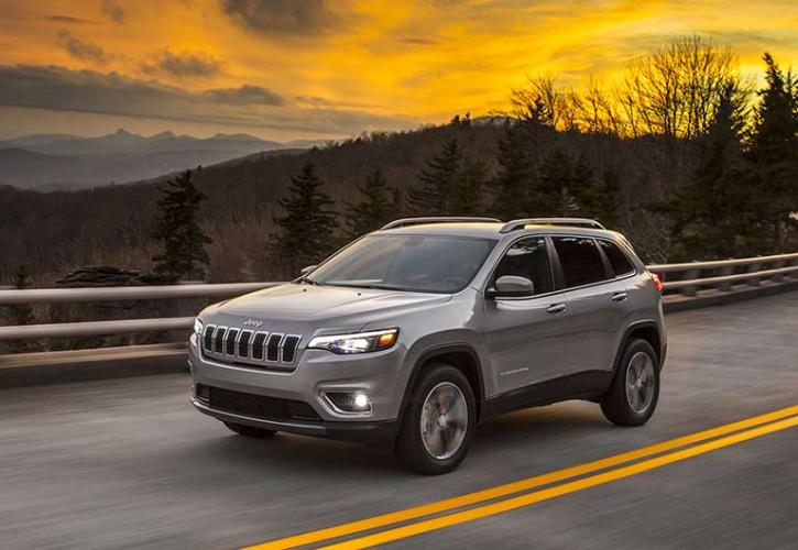 Κύκνος το νέο Jeep Cherokee (pics)