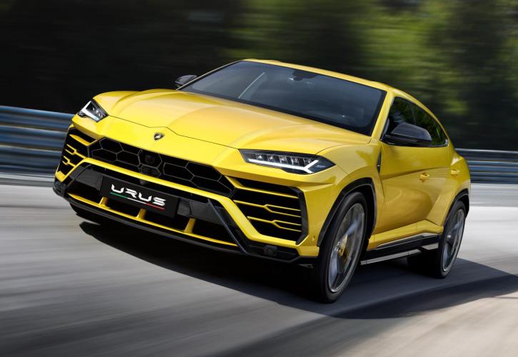 Lamborghini Urus: Το ταχύτερο SUV αποκαλύφθηκε (pics & vid)