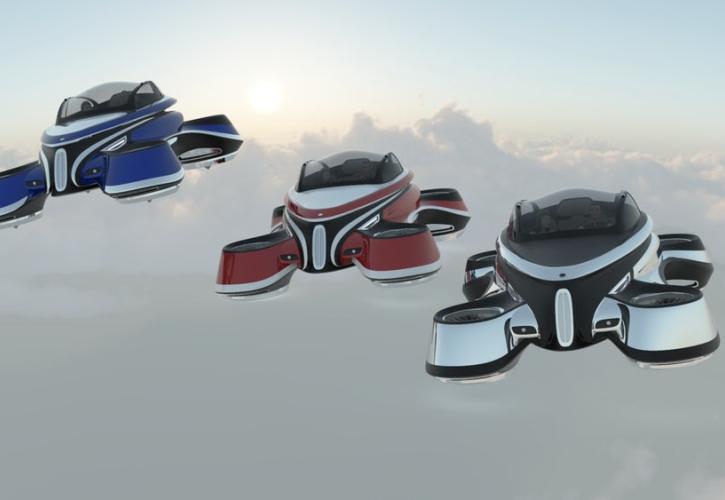 Το πιο παράξενο ιπτάμενο όχημα (pics)