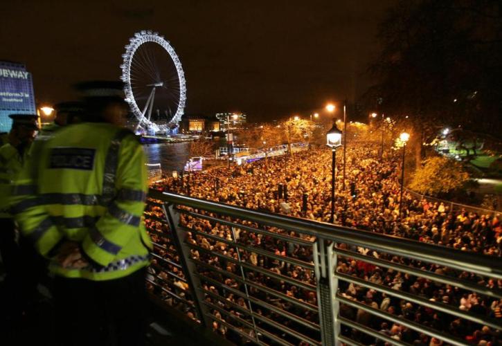 Αυξημένα μέτρα σε όλο τον κόσμο για την Πρωτοχρονιά