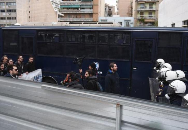 Νέα ένταση στο Ειρηνοδικείο για πλειστηριασμούς