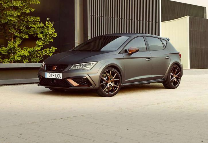 Το συλλεκτικό Seat Leon Cupra R με 310 ίππους (pics & vid)