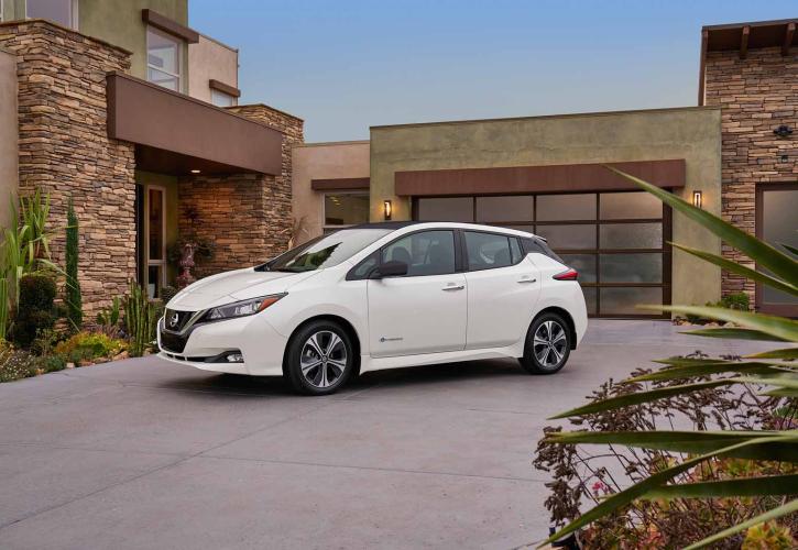 Ηλεκτρίζει τους Ευρωπαίους το νέο Nissan Leaf (vid)
