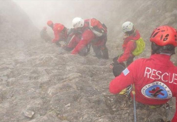 Πιερία: Αγνοείται 35χρονος ορειβάτης στον Όλυμπο - Τρίτη ημέρα ερευνών