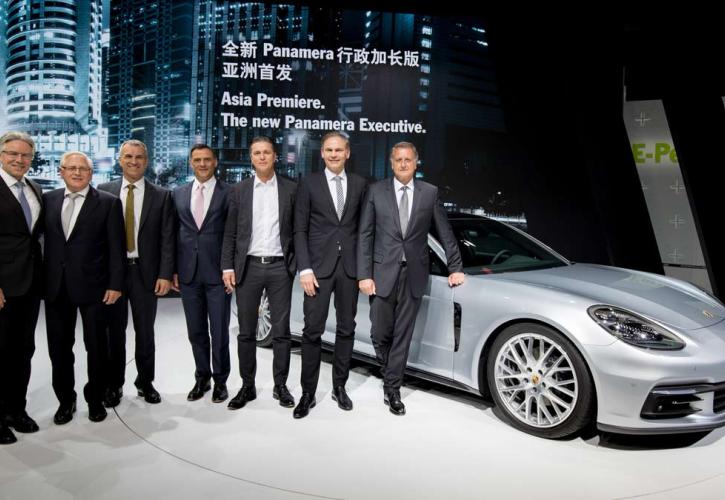 Διψούν για Porsche οι Κινέζοι