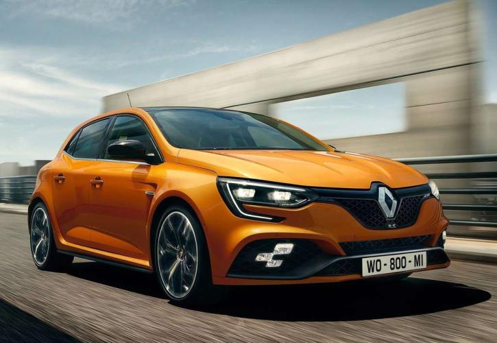H γέννηση του Renault Megane RS (vid)