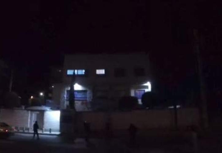 Eπίθεση του Ρουβίκωνα στην πρεσβεία του Ισραήλ (vid)