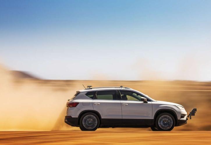 Τα βασανιστήρια ενός αυτοκινήτου πριν την παραγωγή του (vid)