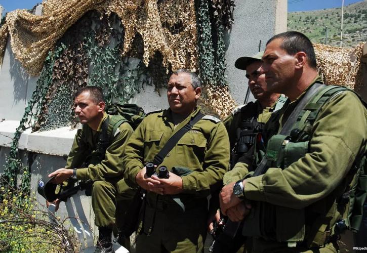 Πλήγμα του ισραηλινού στρατού σε θέση της Χαμάς