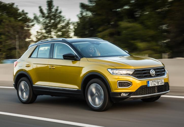 Οδηγούμε το VW T-Roc των 19.650€ (pics & vid)