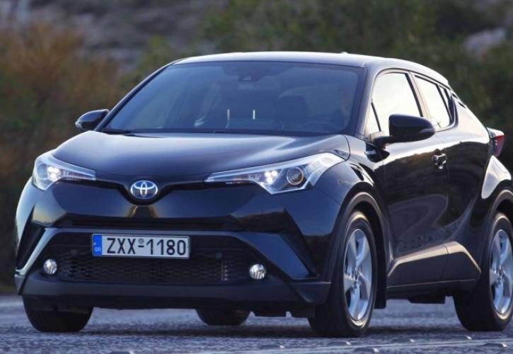 Toyota C-HR: Η τέχνη της τεχνολογίας (pics & vid)