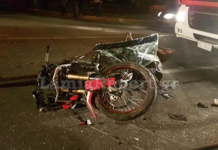 Τροχαίο δυστύχημα τα ξημερώματα στους Αμπελόκηπους με θύμα 31χρονο