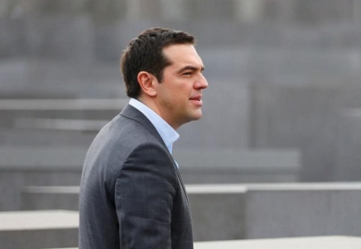 Με την αντιπροσωπεία της TUI συναντήθηκε ο Τσίπρας