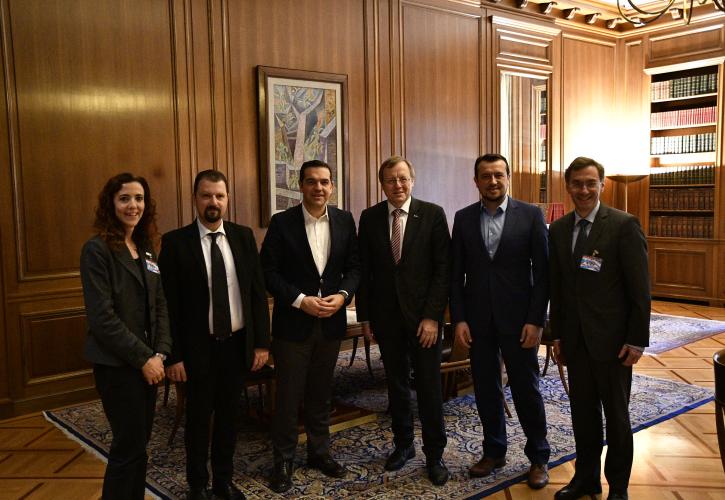 Συνάντηση με τον Τσίπρα είχε ο Διευθυντής του ESA