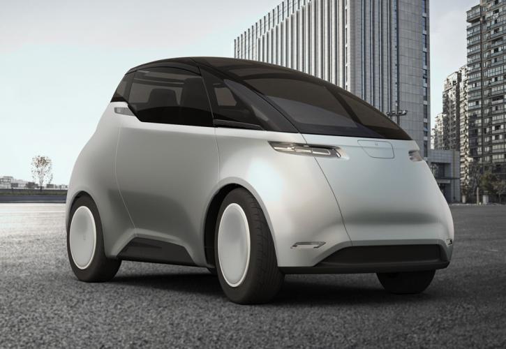 Ηλεκτρικό αντί-Smart από τη Σουηδία (pics & vid)