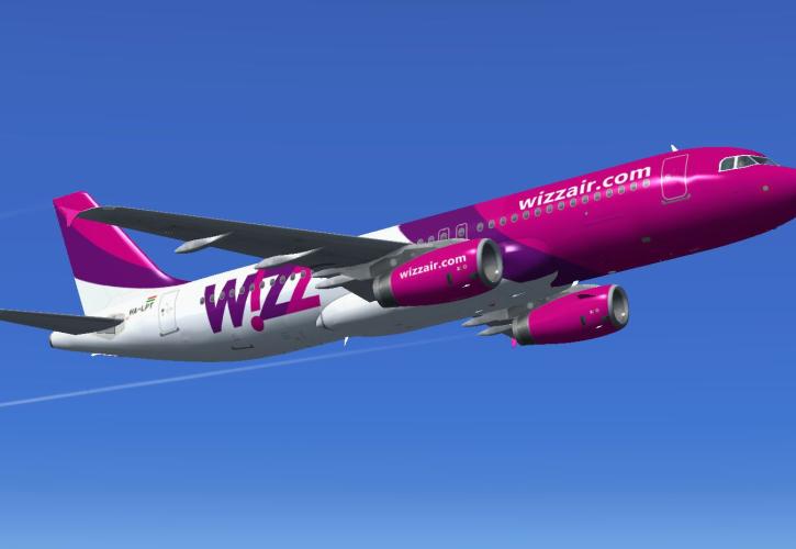 Wizz Air: «Βουτιά» πάνω από 40% στα καθαρά κέρδη το 2024