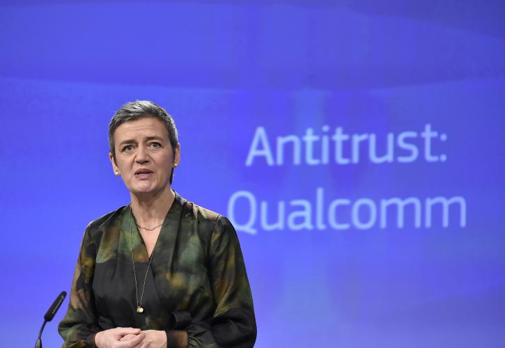 Πρόστιμο-μαμούθ επέβαλε η ΕΕ και στην Qualcomm