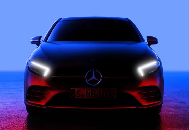 Στις 2 Φεβρουαρίου αποκαλύπτεται η νέα Mercedes A Class
