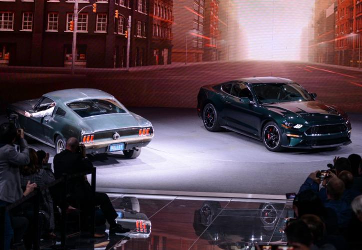 Δυναμικά παρούσα η Ford στο Ντιτρόιτ (pics & vid)