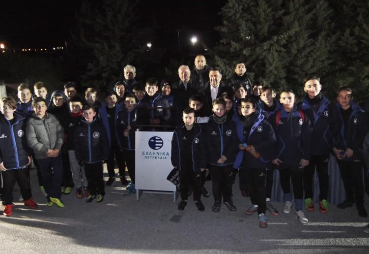 Στη νεολαία Κορδελιού – Ευόσμου προς χρήση το Αθλητικό Πάρκο των ΕΛΠΕ