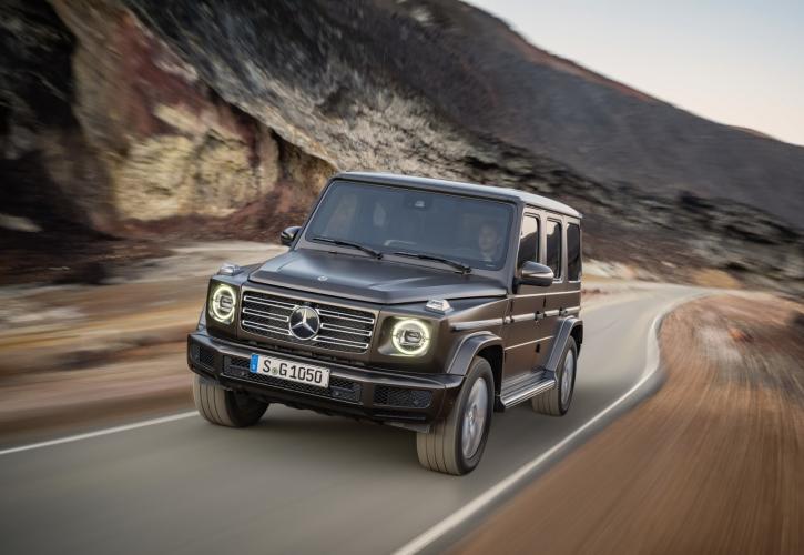 Επίσημη αποκάλυψη της νέας Mercedes G-Class (pics & vid)