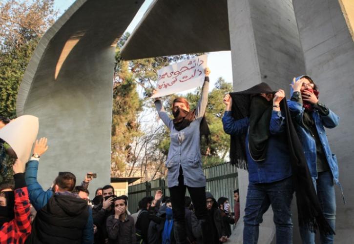 Ιράν: Πρώτη καταδίκη σε θάνατο για συμμετοχή στις «ταραχές»