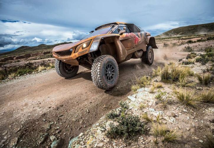 Στα βουνά της Βολιβίας το Ντακάρ (pics & vid)