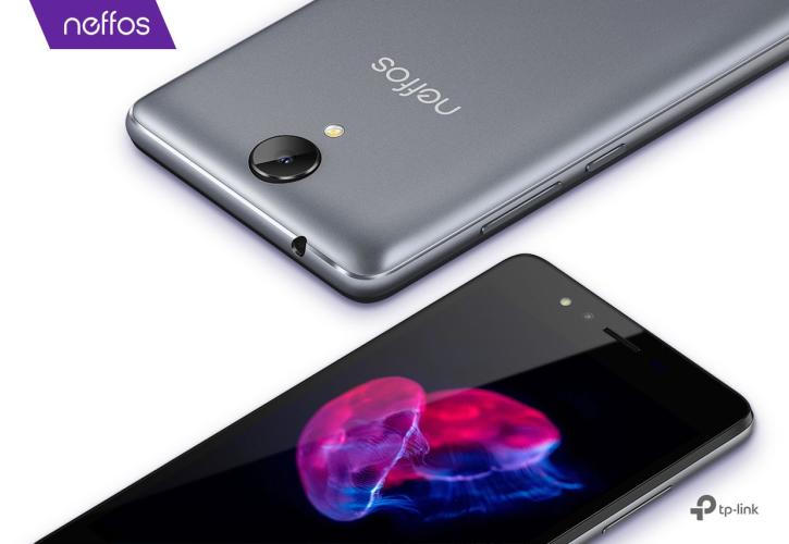 To nέο smartphone Neffos C5A παρουσιάζει η TP-Link